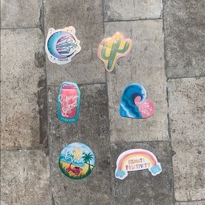 Trendy Pura Vida Stickers